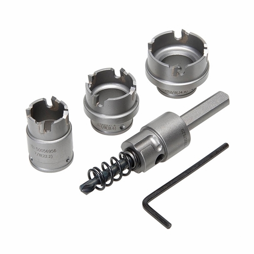 Greenlee 655 Cutter Kit, Hole-Carbide  50058207/783310058205