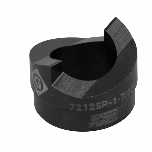 Greenlee 7212Sp-1-7/32P Punch-Rd Speed Ms 1-7/32 Inch (30.5Mm) 52066003 783310016588