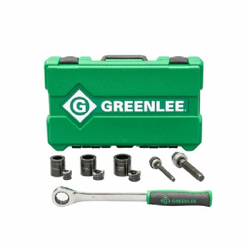 Greenlee 7240Sb  Panel Bldr Kit 1/2, 3/4, 30Mm (7240Sb)  783310028604 /52067452
