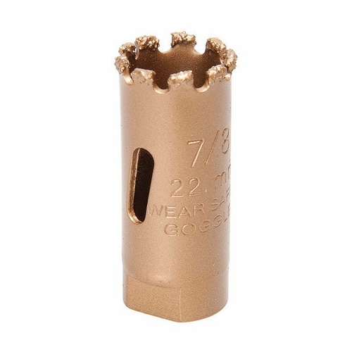 GREENLEE 725-7/8 HOLESAW-7/8 INCH PKGD.CARBIDE GRIT 50100726/783310100720