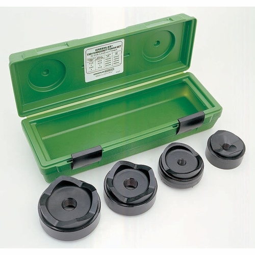 Greenlee 7304 Punch And Die Set Knockout-2-1/2 X 4 50028154/783310028154