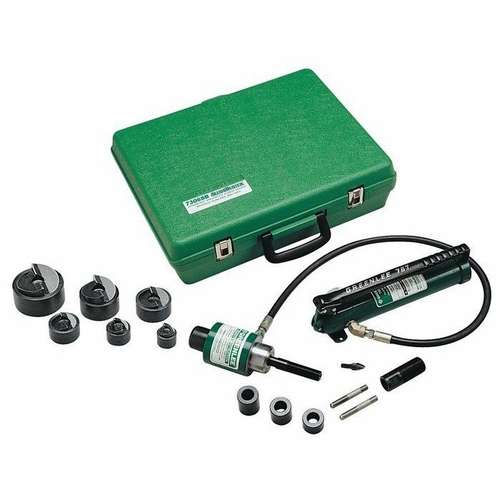 Greenlee 7306Sb Punch Set-1/2 Inch X2 Inch Hydraulic Driver 50343602/783310343608