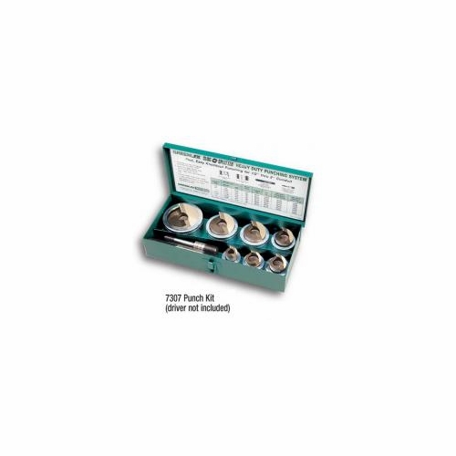GREENLEE 7307 PUNCH SET HYDRAULIC KNOCKOUT SC 50295284/783310295280