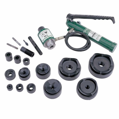 GREENLEE 7310 DRIVER PUNCH HYDRAULIC 1/2X4 (7310) 50159100/783310159100