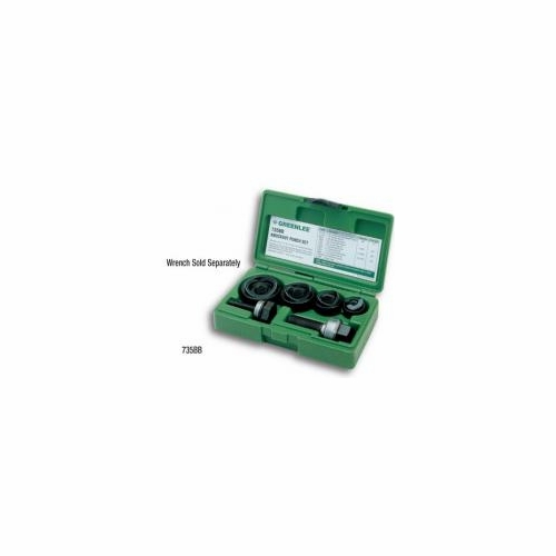 GREENLEE 735BB PUNCH AND DIE SET KNOCKOUT-1/2TO1-1/4 50199730/783310199731
