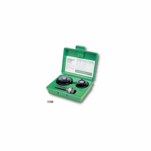 GREENLEE 737BB PUNCH AND DIE SET KNOCKOUT-1-1/2X2 50199749/783310199748