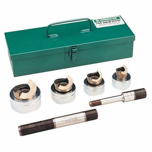 Greenlee 744 Punch Set Hd 50296191/783310296195