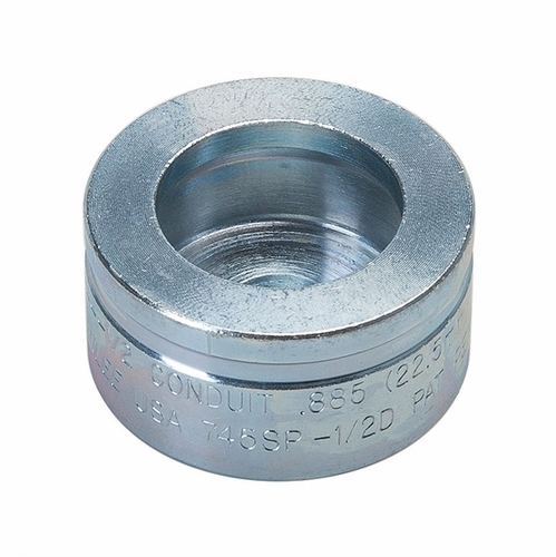 Greenlee 745Sp-1/2D Die Cond Speed Ss 1/2 Inch (22.5Mm) 783310016625 /52066006