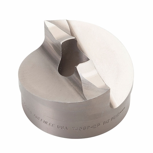 Greenlee 745Sp-2P Punch-Rd Cond Speed Ss 2 Inch (61.5Mm) 783310016793 /52066017