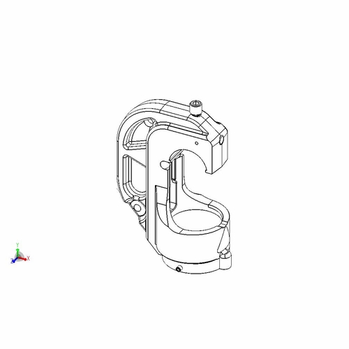 Greenlee 76606 C-Head Kit Replacement-42Mm (Pvc Coated) 50766063/783310766063