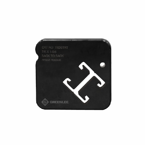 Greenlee  78Dstrt Dies, 7/8 Double Strut (Pkgd) 52086318 / 783310510123