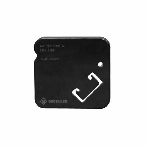 Greenlee  78Sstrt Dies, 7/8 Single Strut (Pkgd) 52086317 / 783310510116