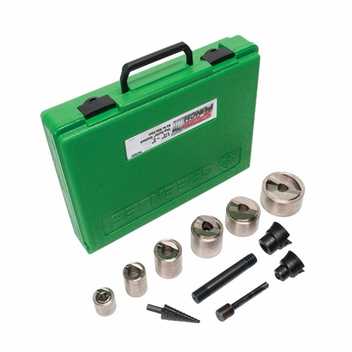 Greenlee 7907Sbsp Speed Punch Kit 1/2-2 Ms W/O Driver 52066502 783310022596