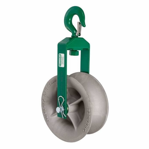 GREENLEE 8012 SHEAVE ASSEMBLY HOOK-12 INCH (8012) 51008720/783310008729