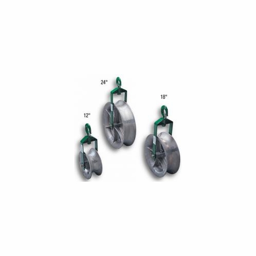 Greenlee 8018 Sheave Unit-Hook 18 Inch (8018) 50008730/783310008736