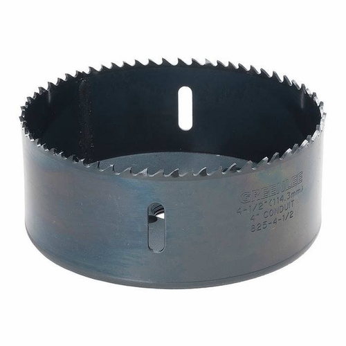 Greenlee 825-4-1/2 Holesaw Variable Pitch (4 1/2 Inch ) 50191802/783310191803