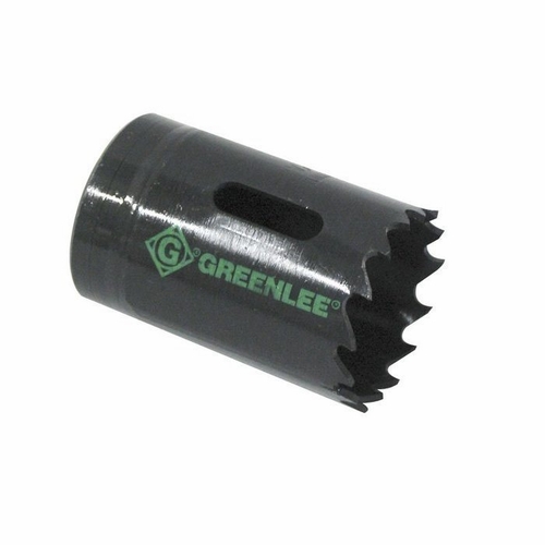 GREENLEE 825B-1-3/8 HOLESAW VARIABLE PITCH (1 3/8) STD PK 30 50298321/783310298328