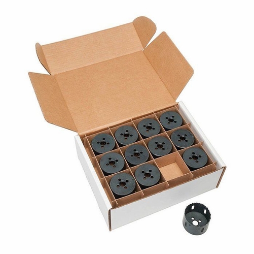 Greenlee 825B-2-1/8 Holesaw Variable Pitch (2 1/8) Std Pk 10 50380311/783310380313