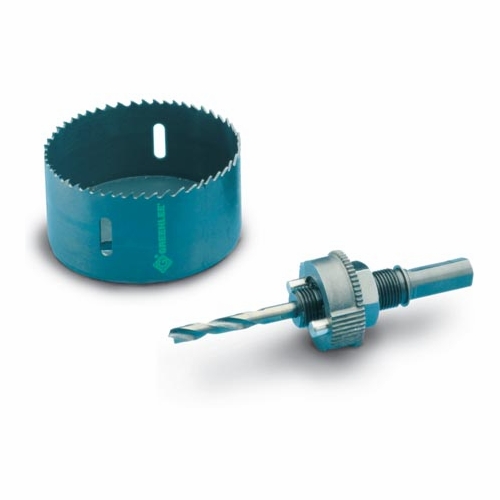 Greenlee 825B-2 Holesaw Variable Pitch (2 Inch ) Std Pk 24 50298356/783310298359