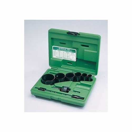 GREENLEE 830 HOLESAW KIT (830) 50191926/783310191926