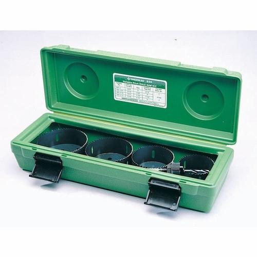 GREENLEE 834 HOLESAW SET 50199137/783310199137
