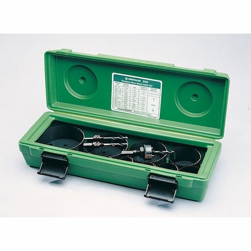 GREENLEE 835 HOLESAW KIT 50275380/783310275381