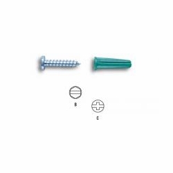 GREENLEE 84019 ANCHOR KIT CONICAL ( No 10X1 84019) 51840197/783310840190