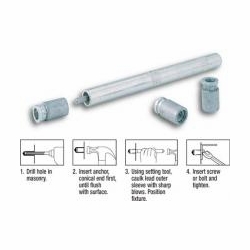 Greenlee 84305 Anchor Cauking 3/8-1 51843056/783310843054