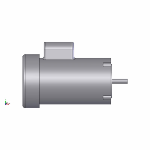 GREENLEE 85466 MOTOR-ELECTRIC 1-1/2HP 100/200V 3450RPM 91854660/783310854661