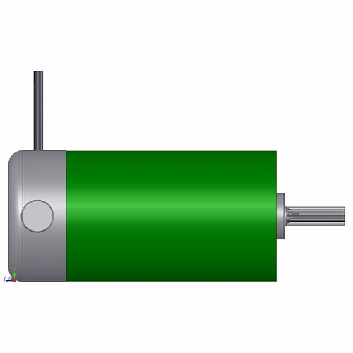 Greenlee 85905 Motor 52027092/783310859055