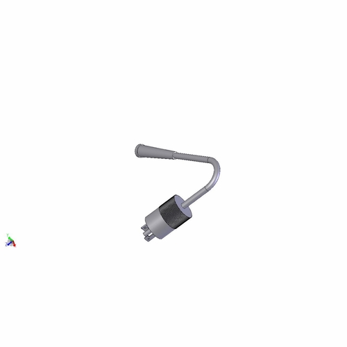 Greenlee 86051 Plug-Electric Male 15A 2P 3W 125V Twist 91860512/783310860518