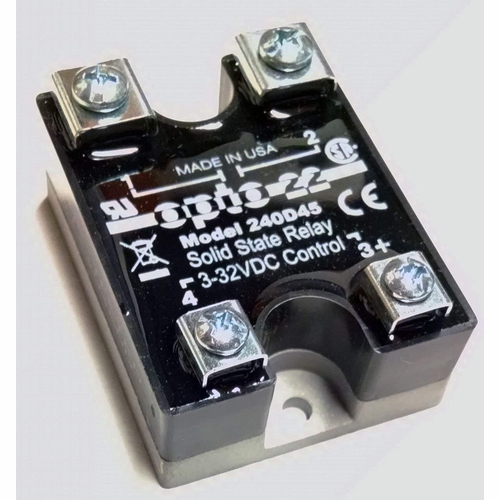 GREENLEE 86292 RELAY-240V 45A 91862922/783310862925