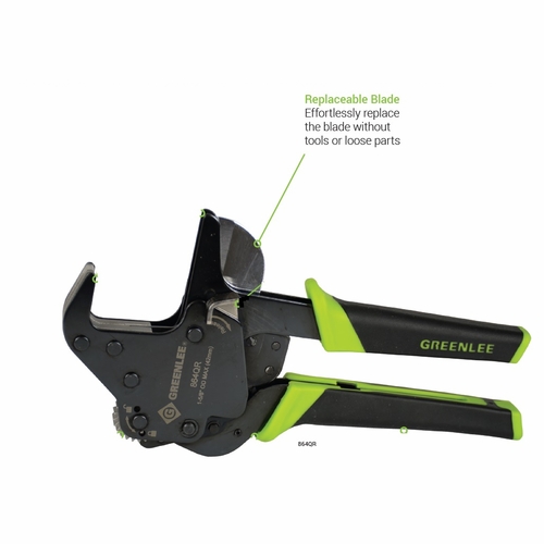 Greenlee 864Qrbl Blade Replacement (864Qr) 783310079798/52083494