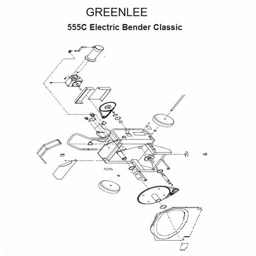 GREENLEE 86683 GRIP-CORD 3/4 INCH HUB 3/8-1/2 INCH CABLE 91866839/783310866831