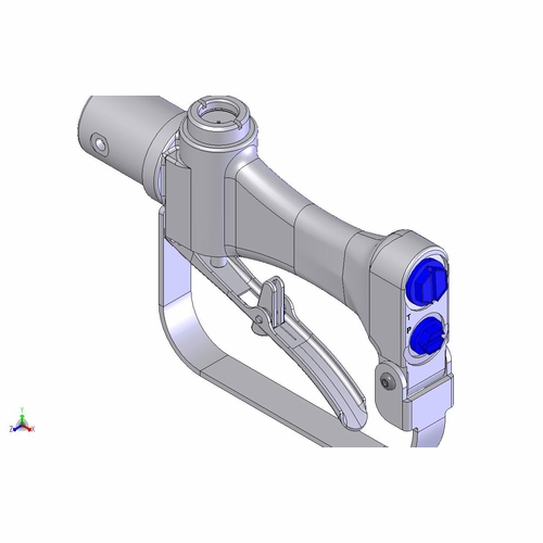 Greenlee 87134 Handle Assembly (Oc) H2 /  52026008 / 783310871347