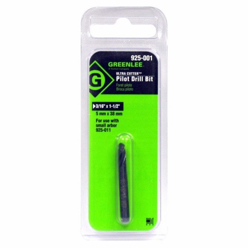 GREENLEE 925-001 DRILL PACKAGE SMALL PILOT-HSS 50101862/783310101864