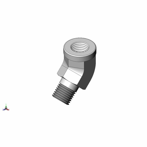GREENLEE 927GB ELBOW-1/4 X1/4 45 DEG M/F STREET 90503929/783310503927