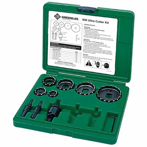 Greenlee 930 Cutter Kit Hss 50102141/783310102144