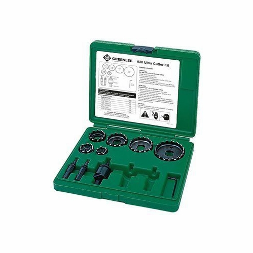 Greenlee 930 Cutter Kit Hss 50102141/783310102144