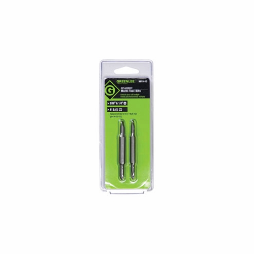 GREENLEE 9953-13 BITS REPLACEMENT 6-N-1 52024810/783310563105