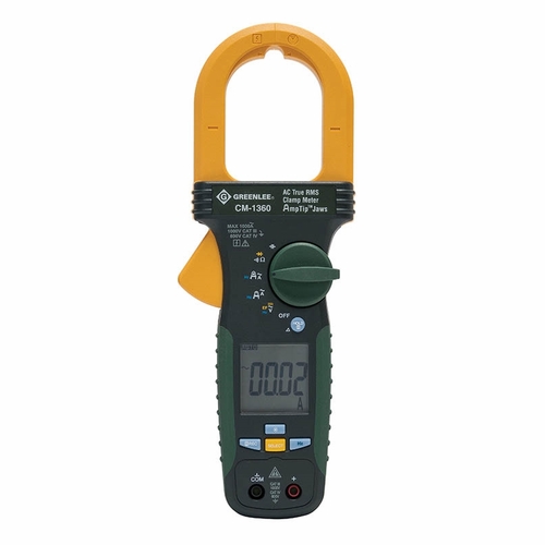 Greenlee Cm-1360-C Clampmeter Ac-Calibrated(Cm-1360-C) 783310022213 /52066400