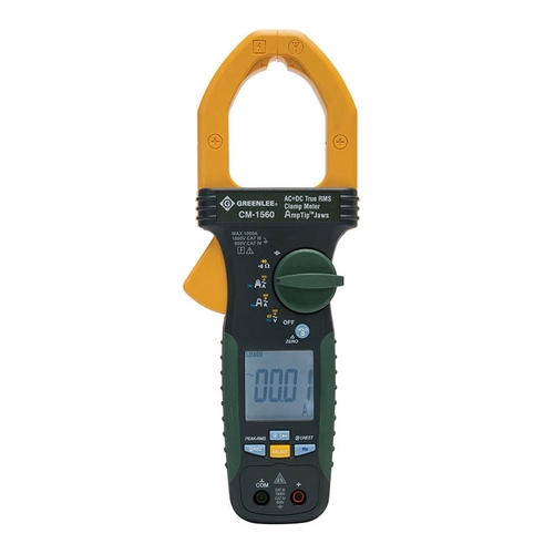 GREENLEE CM-1560 CLAMPMETER AC/DC (CM-1560)(POP) 783310021889 /52066372