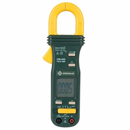 GREENLEE CM-450 CLAMPMETER TRUE RMS AC (CM-450) 52033579/783310127260