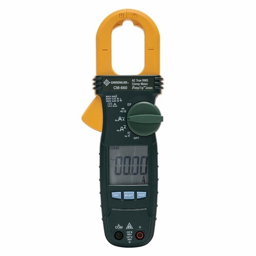 Greenlee Cm-660 Clampmeter Ac (Cm-660) (Pop) 783310022114 /52066379