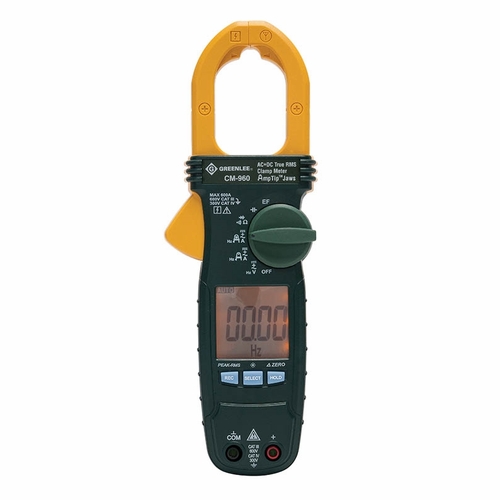 GREENLEE CM-960-C CLAMPMETER AC/DC-CALIBRATED (CM-960-C) 783310022305 /52066402