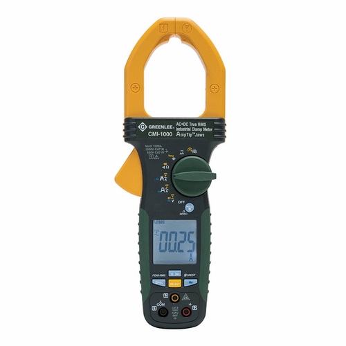 GREENLEE CMI-1000 CLAMPMETER AC/DC (CMI-1000) (POP) 783310021872 /52066371