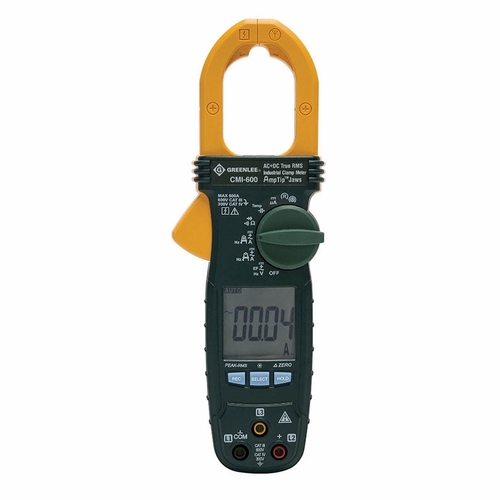 GREENLEE CMI-600-C CLAMPMETER AC/DC-CALIBRATED (CMI-600-C) 783310022299 /52066401