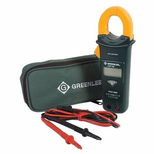Greenlee Cmt-90 Tester Electrical 1000V 600A (Cmt-90) 50121235/783310121237