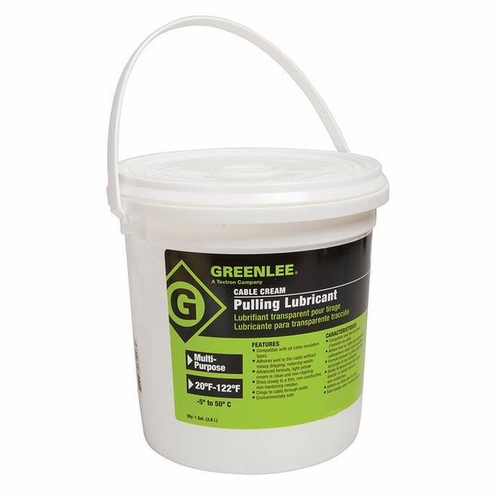 GREENLEE CRM-1 LUBE CREAM-1 GALLON 50352083/783310352082
