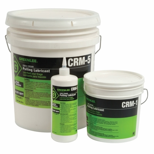 Greenlee Crm-5 Lube Cream-5 Gallon 50352091/783310352099